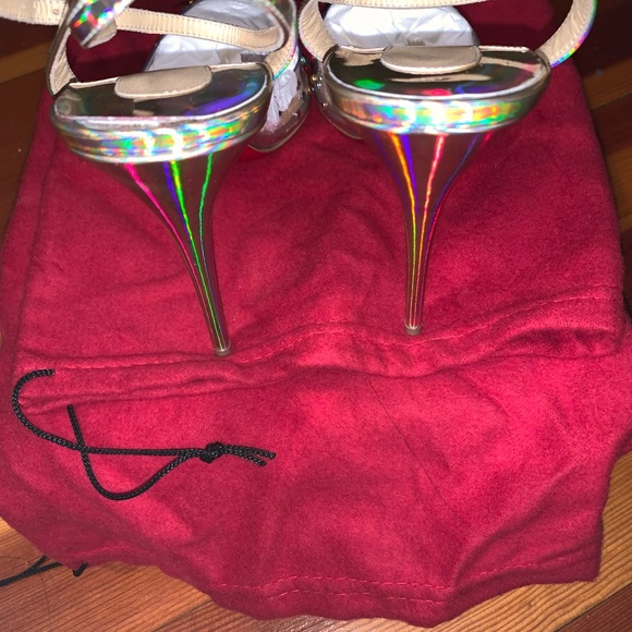 Christian Louboutin Spikaqueen Crystal Pump NIB size 39 - Picture 5 of 7